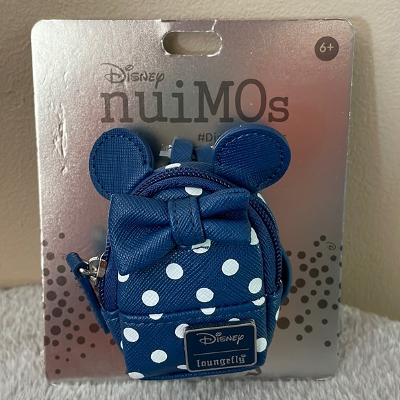 Disney Toys Copy Disney Nuimos Loungefly Blue Polka Dot Mickey